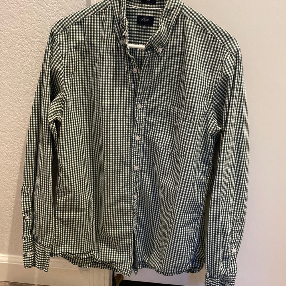 Men’s medium J.Crew slim fit dress shirt